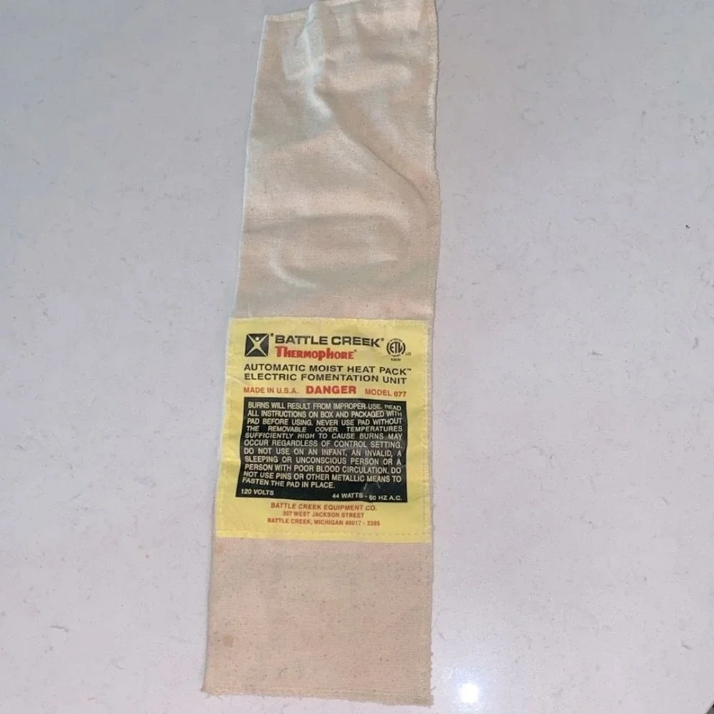 Battle Creek Thermophore Heat Pack